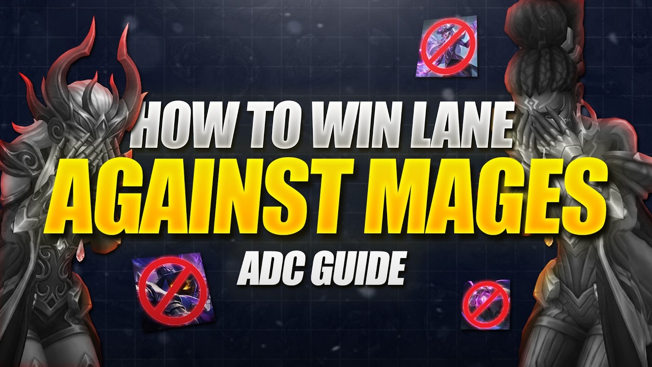 How to play as ADC vs Mages - League of Legends Guide background