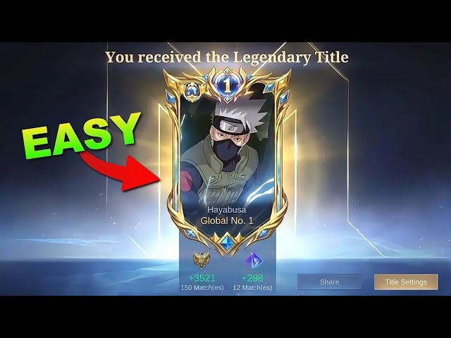 CAN I REACH TOP GLOBAL 1 HAYABUSA? (my journey begins pt1) background
