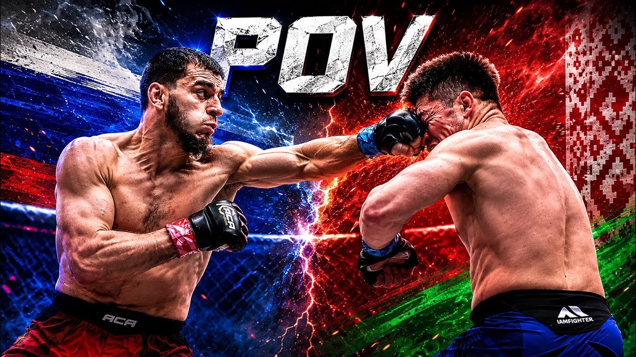 POV: Юсуп Умаров vs. Виктор Азатян | Yusup Umarov vs. Viktor Azatyan | ACA 182