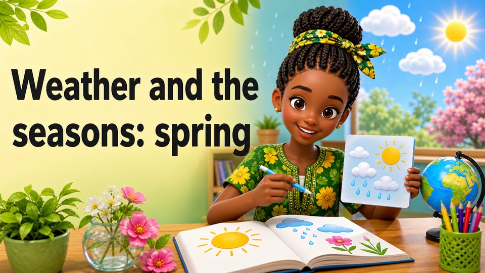 Weather and the seasons: spring