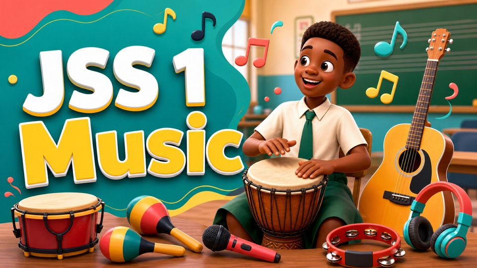 JSS1 Music background
