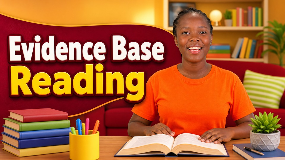 Evidence Base Reading background