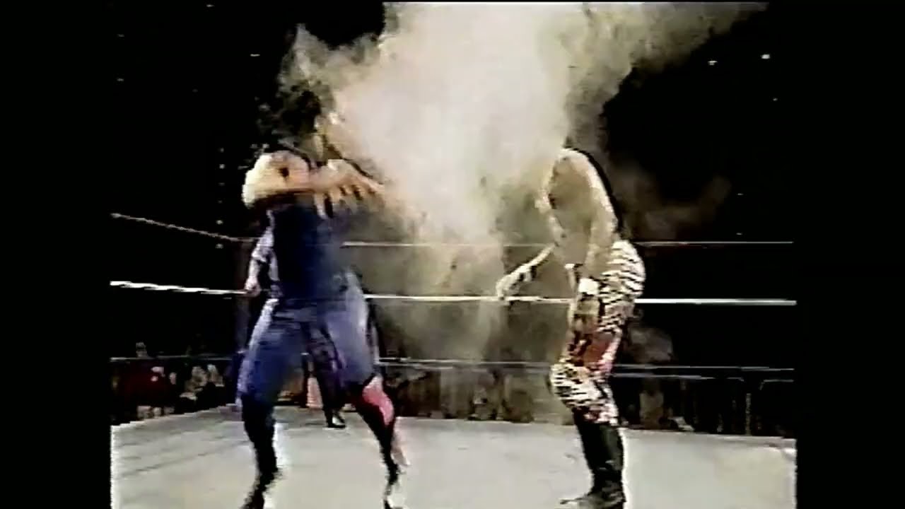 Blast Off at the Dome highlights from the Mid-South Coliseum - Power Pro Wrestling Episode #11 background