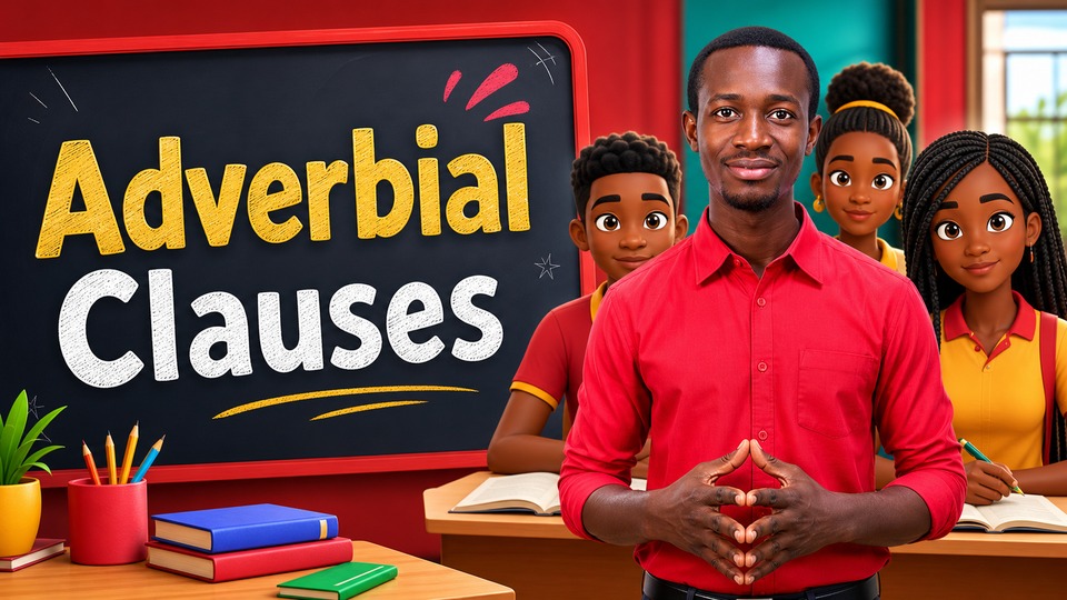 Adverbial Clauses background