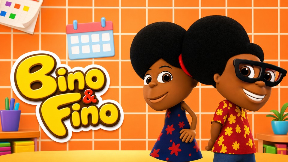 Do You Know The Days of The Week? - Bino and Fino Kids Songs / Dance background