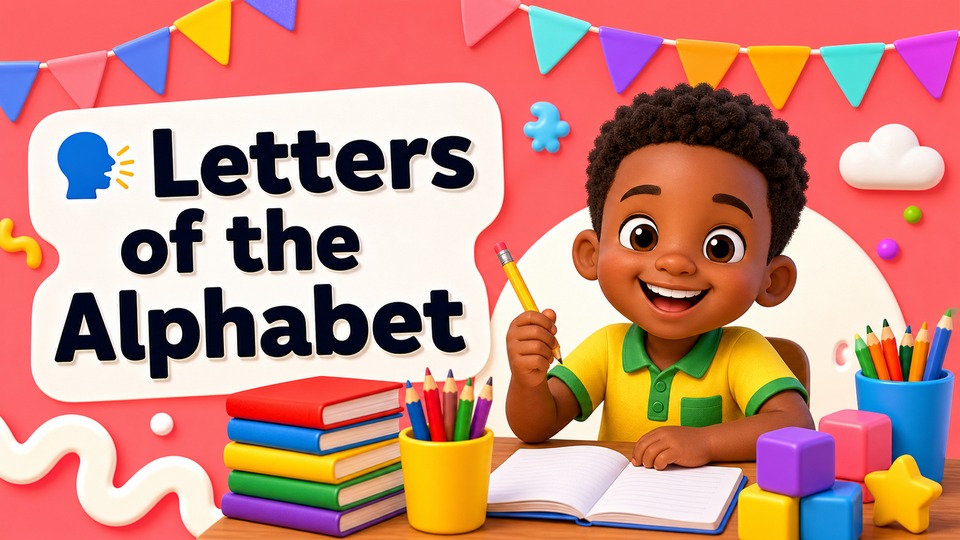 ๐ค Mga Letra ng Alpabeto | ABCs Gawang Madali para sa Mga Nagsisimula backdrop