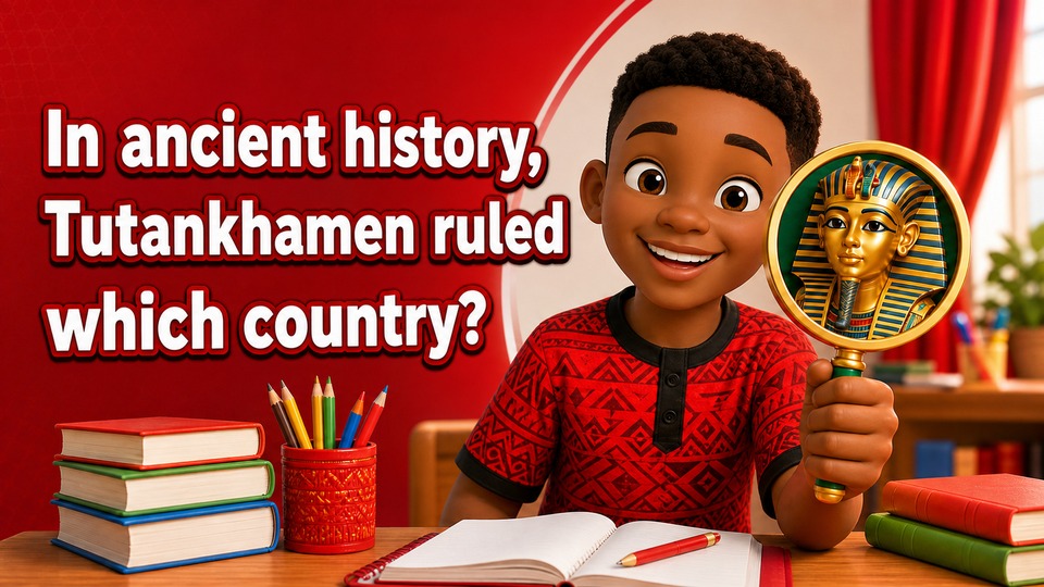 In ancient history, Tutankhamen ruled which country?