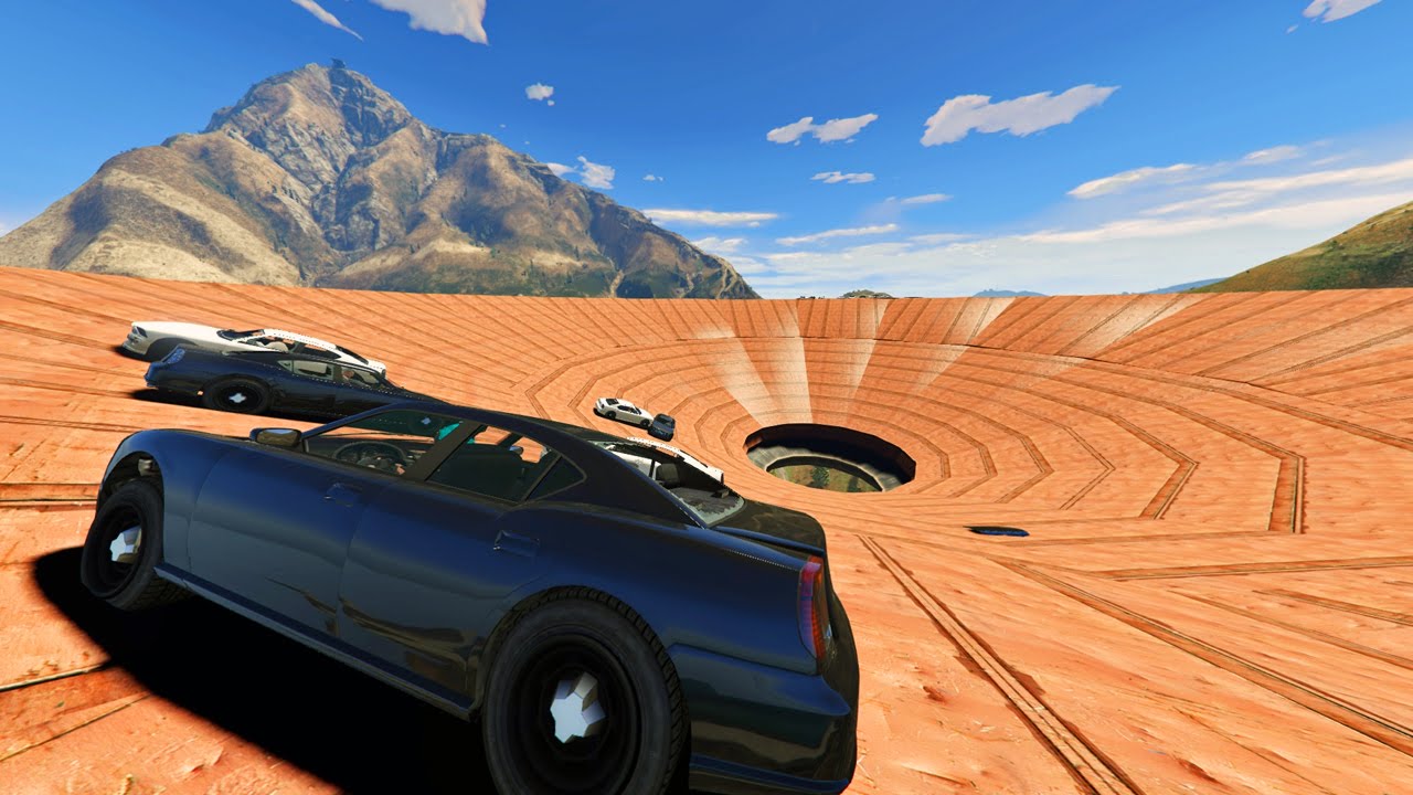 GTA 5 Online - TOILET BOWL DEATH DERBY! (GTA V Online)