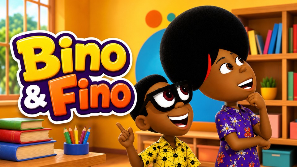 Bahasa Afrika Yang Indah - Lagu-Lagu Anak dan Tarian Bino dan Fino background