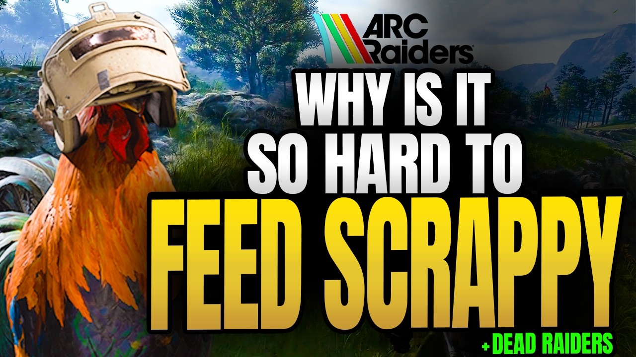 I Tried Feeding the Scrappy Bees in Arc Raiders… And THIS Happened background