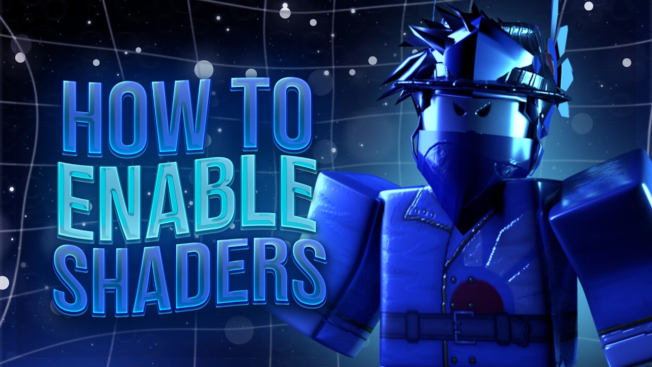 How To Enable Roblox Shaders 2026 (EASY Tutorial) - Roblox RTX, Reshade & Better Graphics! background