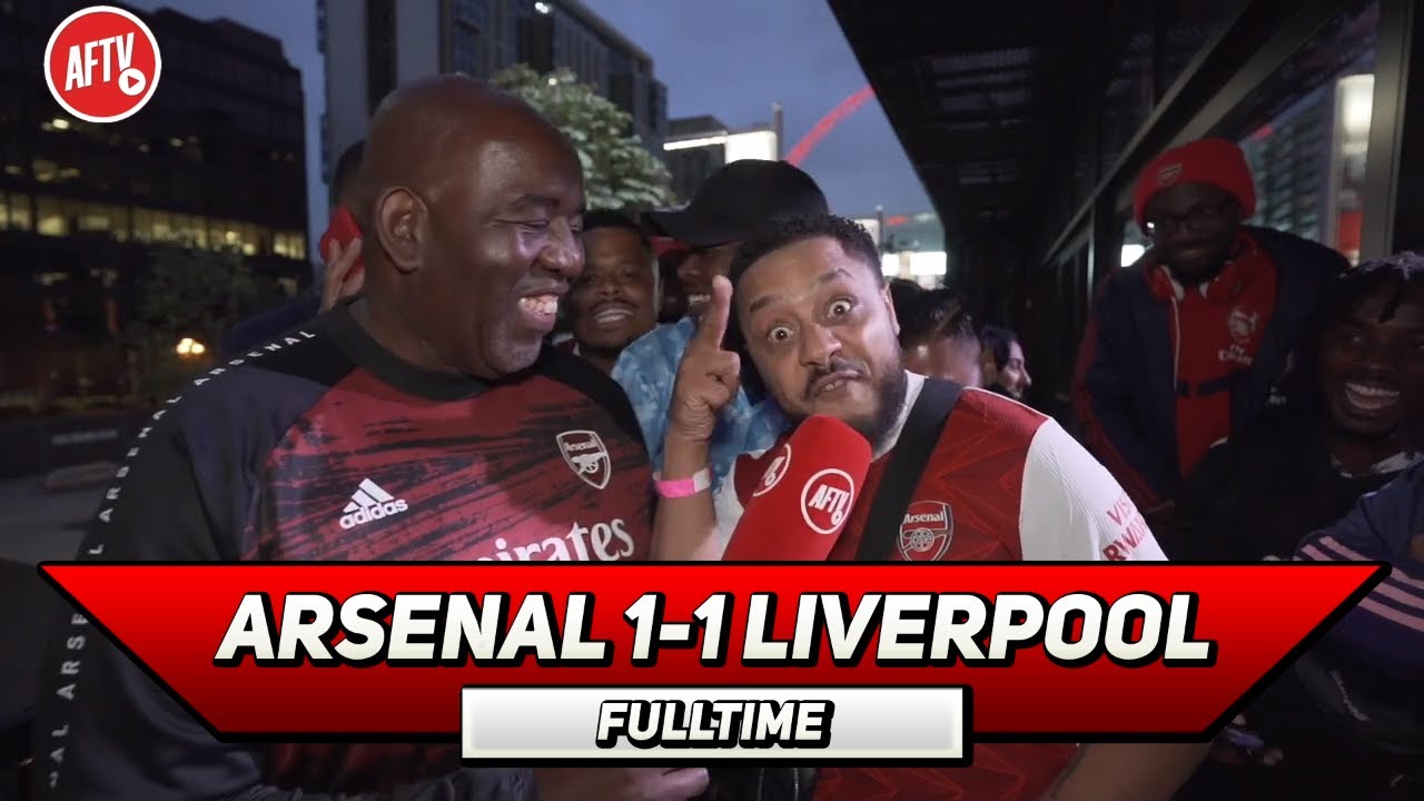 Klopp Got SMOKED!! (Troopz) | Arsenal 5-4 Liverpool Community Shield background