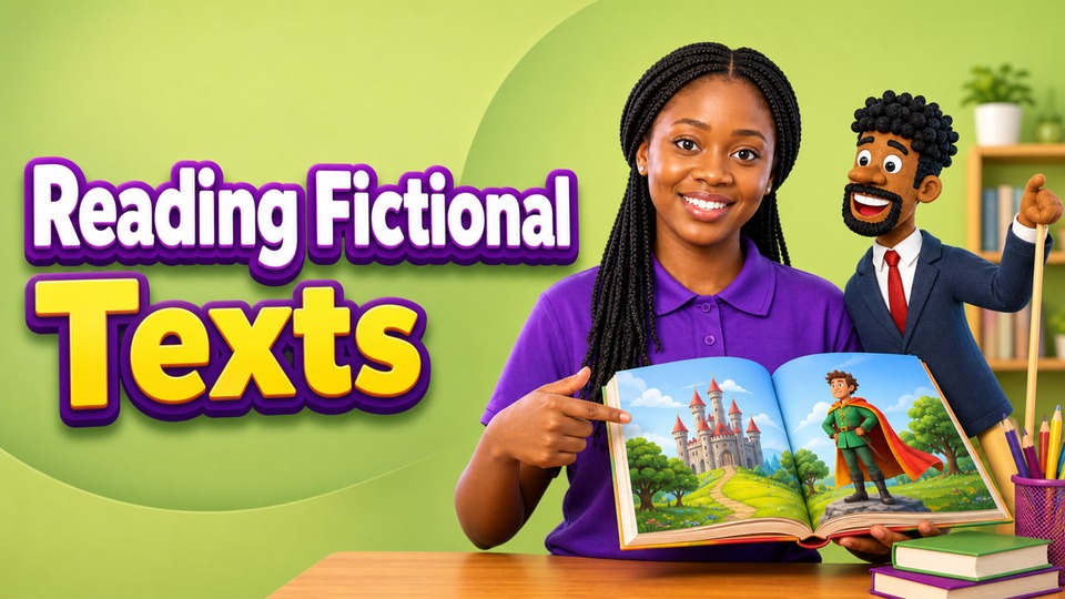 Reading Fictional Texts background