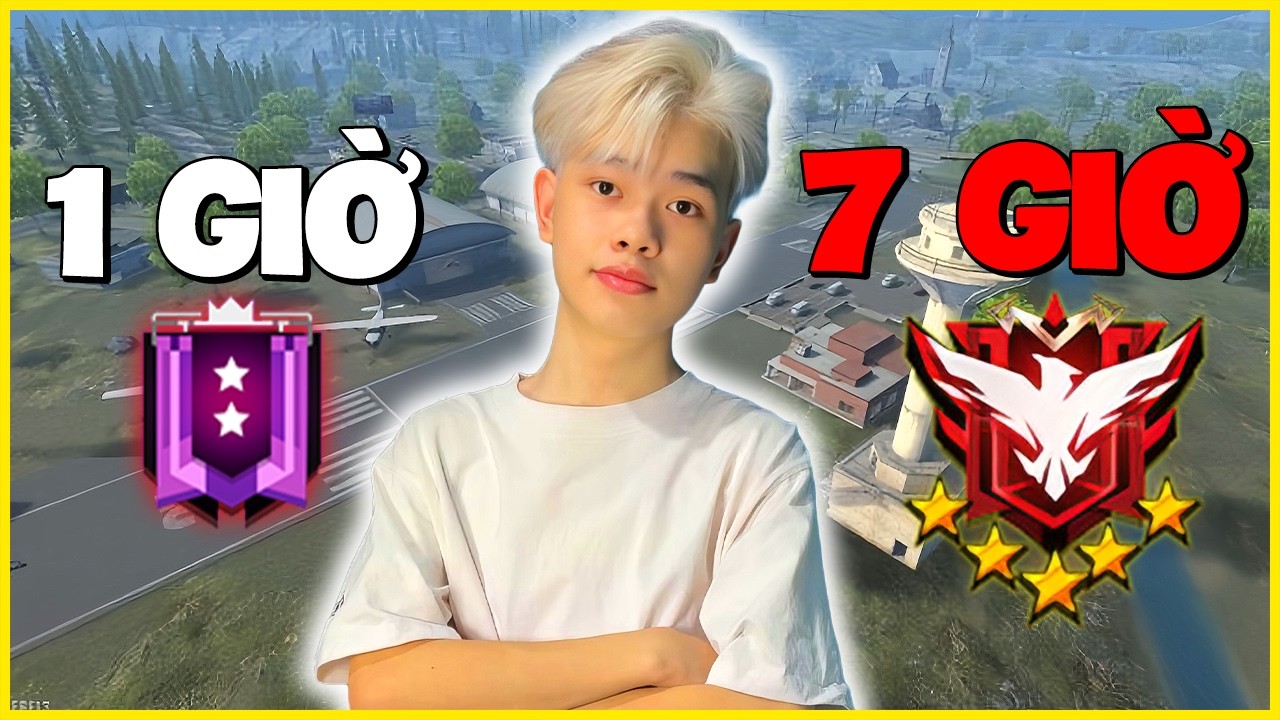 7 Giờ Đầu Tiên Leo Thách Đấu Free Fire Mùa 52 !?? background