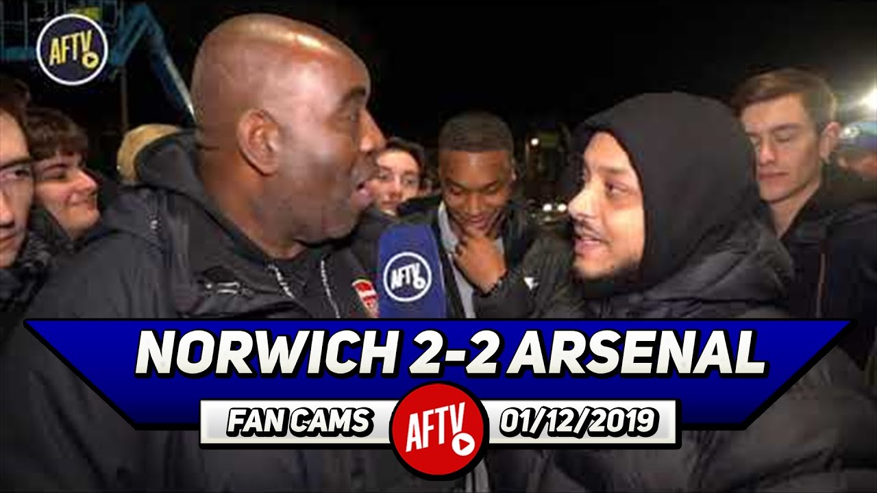 Norwich 2-2 Arsenal | Xhaka Did Alright Today I Can't Lie! (Troopz) background