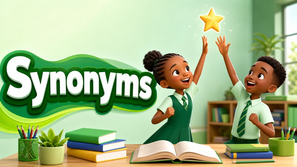 Synonyms background