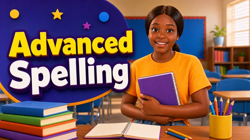 Advanced Spelling background