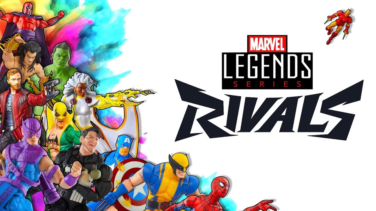 Action Figures for Every Marvel Rivals Skin background