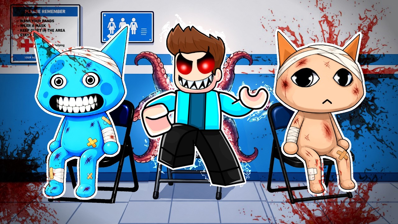I BECAME POSSESED BY ANIMAL ANAMOLIES IN ROBLOX !! background