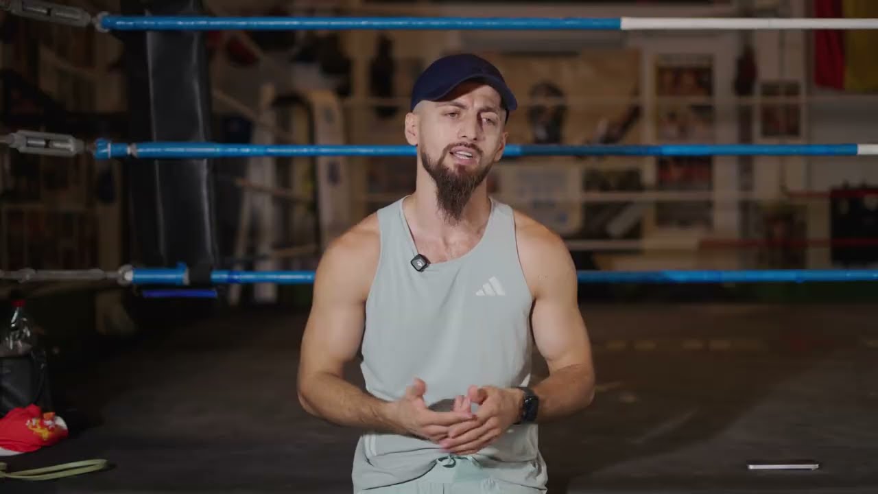 Avtandil Tchubabria Pro Boxer - Promo before Georgian title fight background