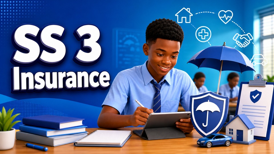 SS3 Insurance background