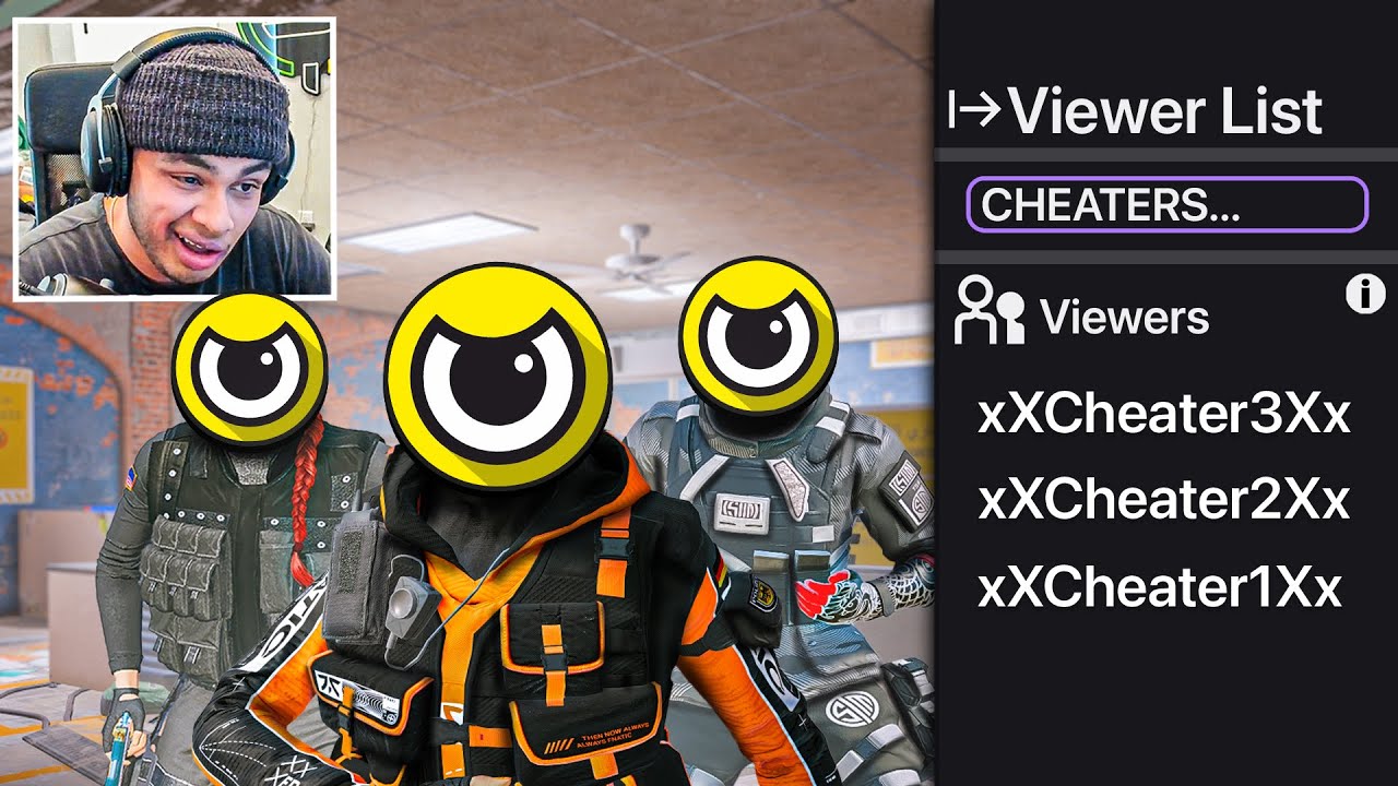 These CHEATERS Tried To Queue Snipe Me (THEY LOST) background