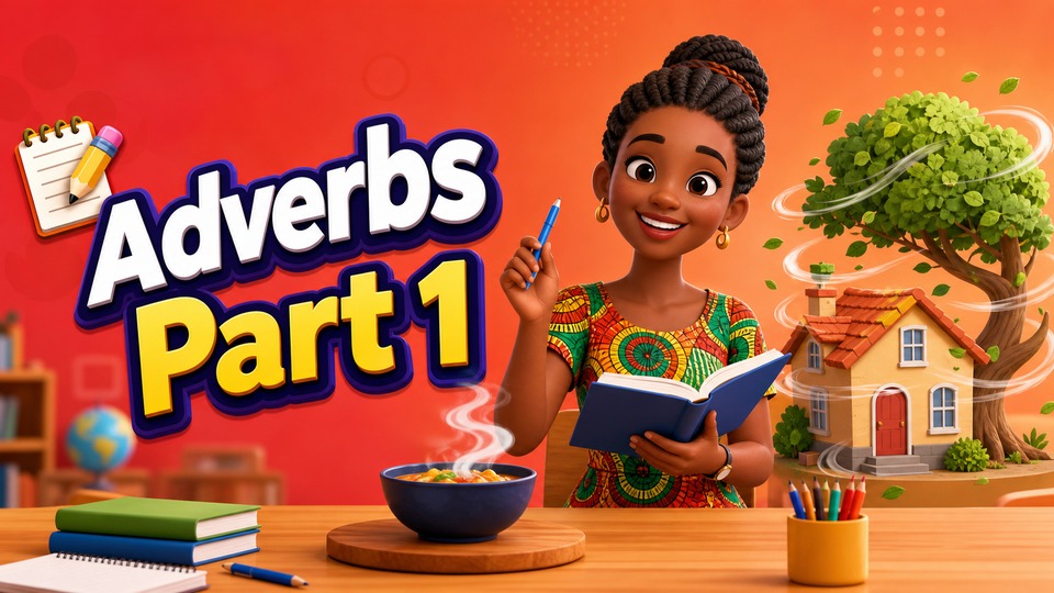 📝 Mga Adverb Bahagi 1 | Kahulugan, Uri & Halimbawa backdrop