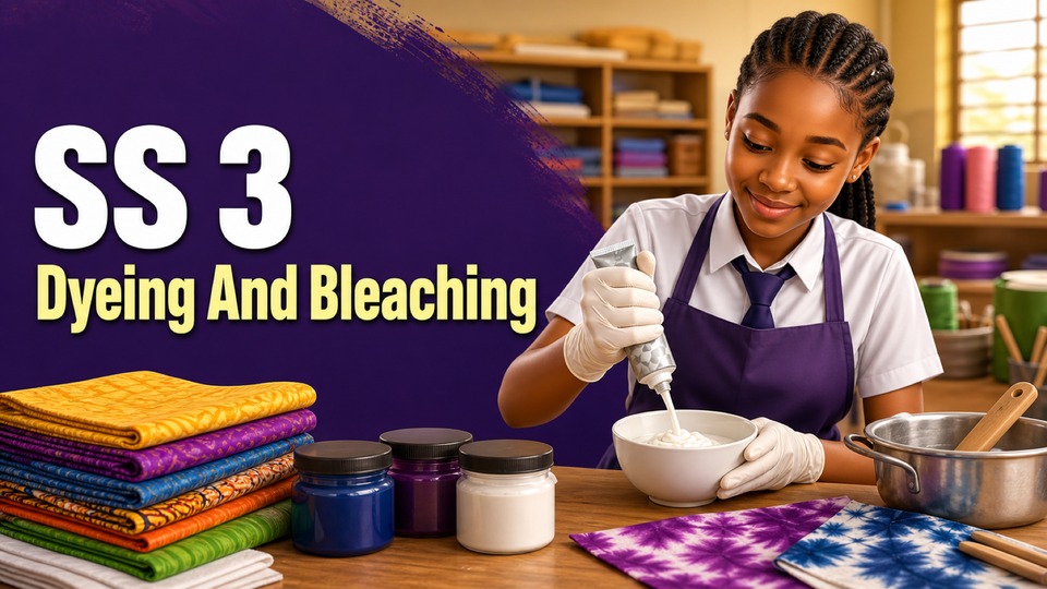 SS3 Dyeing And Bleaching