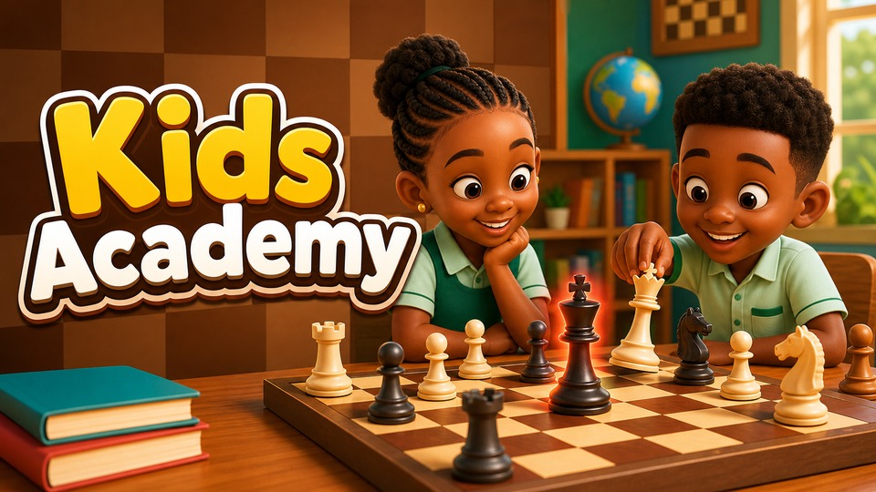 Learn to Play Chess - Practicing Checkmates | Kids Academy