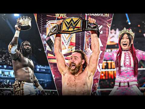đ± Sami Zayn Wins Undisputed Title | WWE Night of Champions Review! backdrop