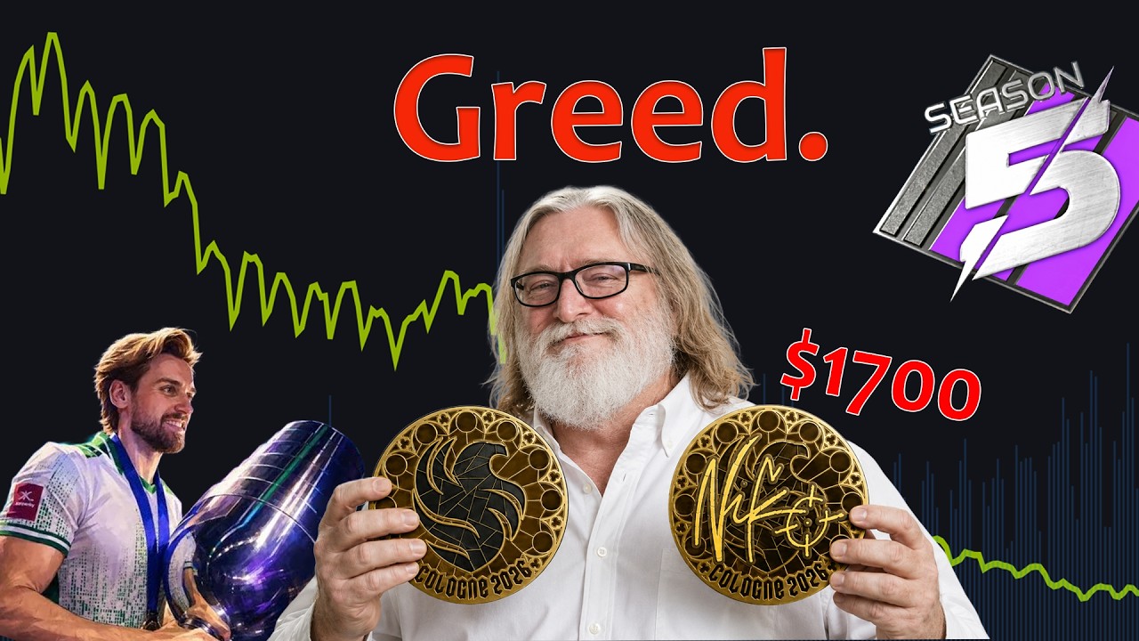 Season 5! Insane Sticker Prices!│June 2026 CS2 Recap background