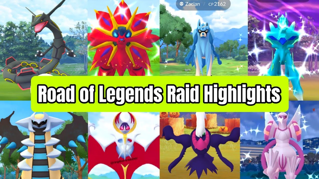 Road of Legends Raid Highlights POKEMON GO! | POKEMON GO CATCHES| POGO CRUSHER POKEMON GO. background