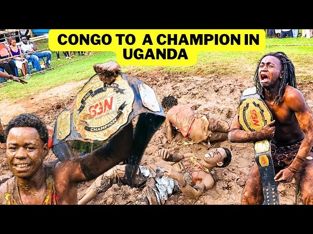 Congolese 🇨🇩 Superstar Wrestler Mesh Williams and Nemisis FULL MATCH | Tag team championship Match 2026-07-06 23:33 background
