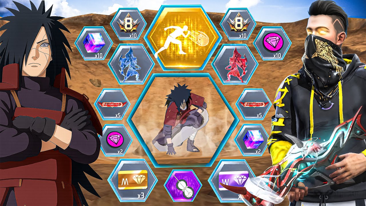 MADARA KI ENTRY HO GAYI background