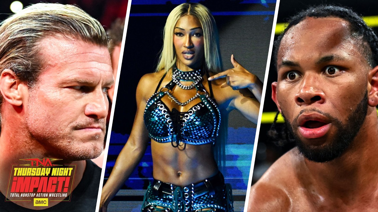TOP 10 Moments from TNA iMPACT! July 2, 2026 background