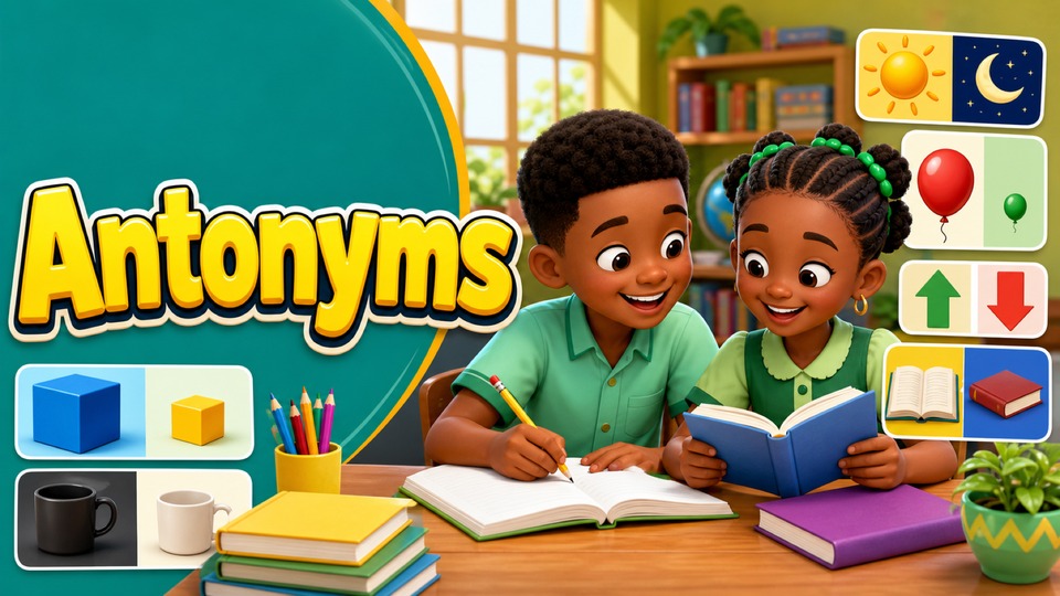 Antonyms background