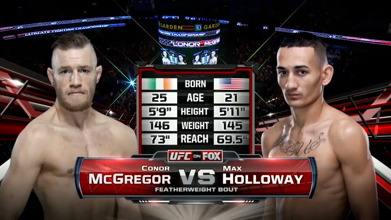 Conor McGregor x Max Holloway | LUTA COMPLETA | UFC 329
