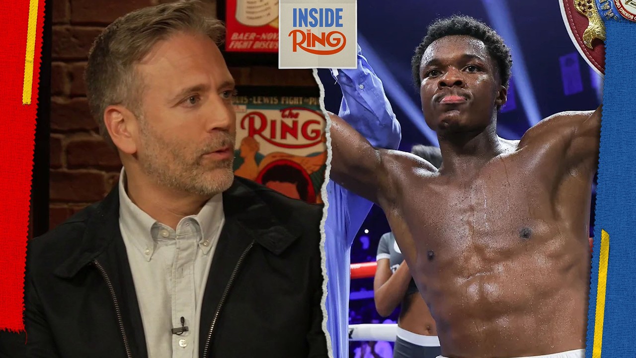 Max Kellerman FULL REACTION To Abdullah Mason WIN | INSIDE THE RING background