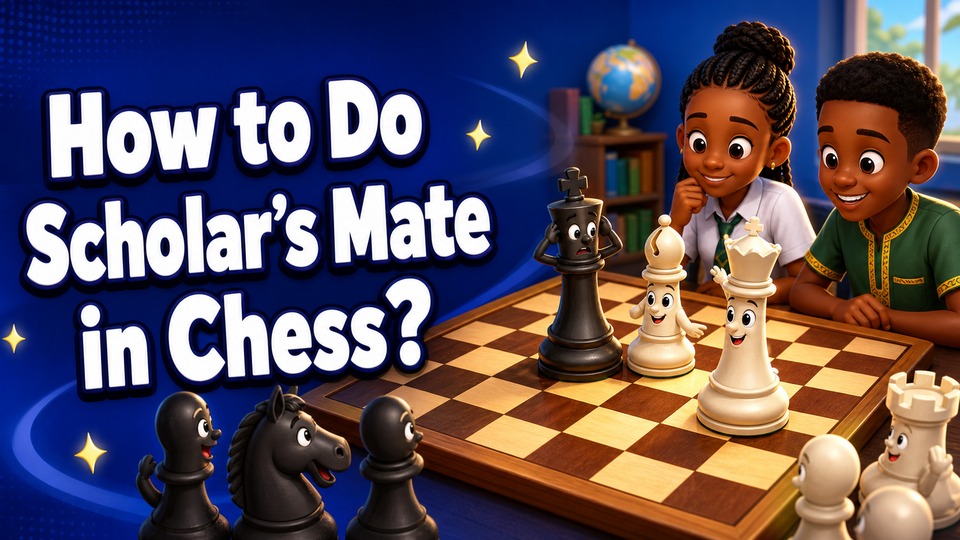 How to Do Scholar's Mate in Chess?