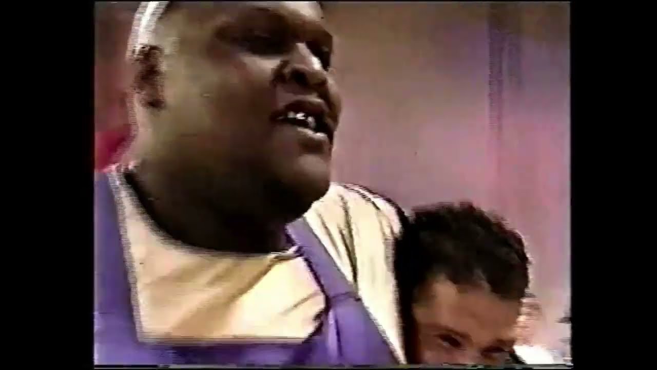 Brian Christopher/Mabel vs. Mo/Reggie B. Fine - Power Pro Wrestling Episode #11 background