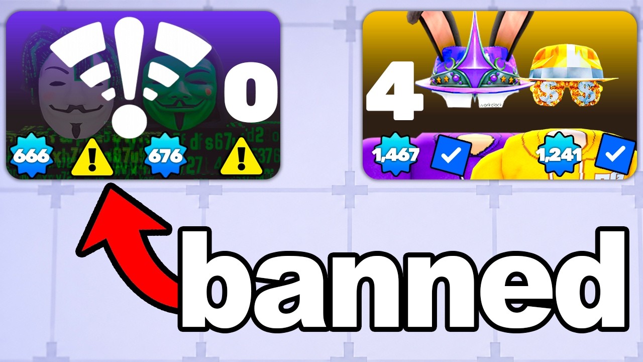 BANNING HACKERS with OWNER's Account in Rivals.. background
