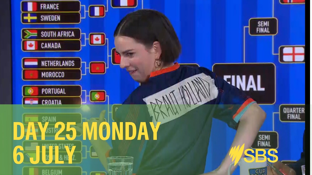 Cup Fever! '26 | Day 25 Monday July 6 | FIFA World Cup 2026™ background