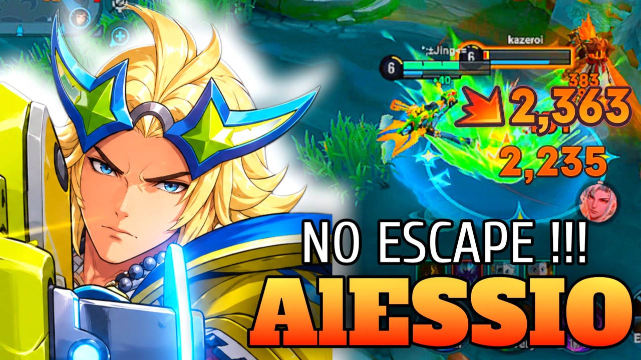 NEW Cosmic Craving Alessio SKIN is INSANE! π₯ | Honor of Kings Farm lane background