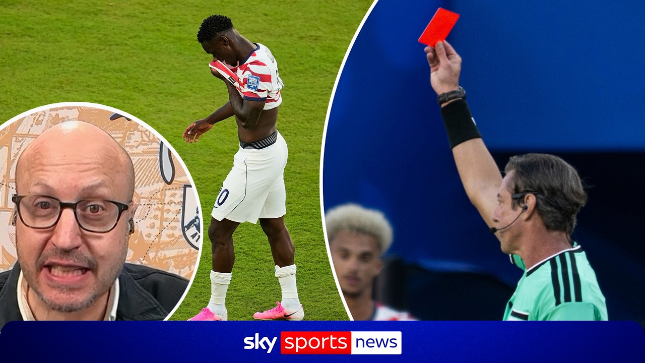 'It felt like fake news when it broke' - Roger Bennett reacts to FIFA's historic Balogun U-turn background