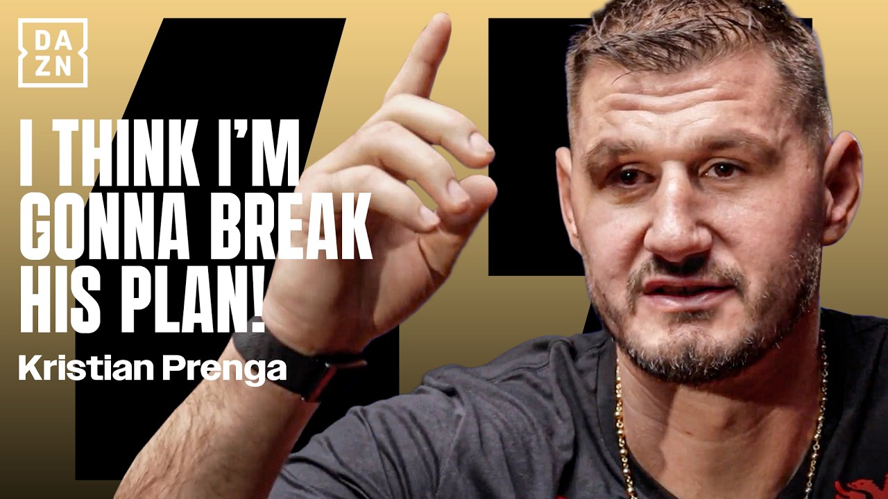 Kristian Prenga: "I'm Gonna Break His Plan!" background