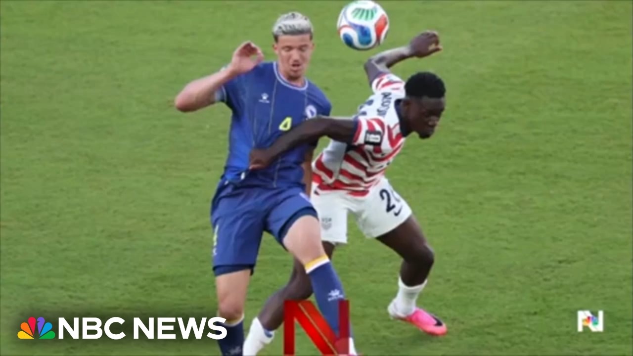 World Cup red card controversy background