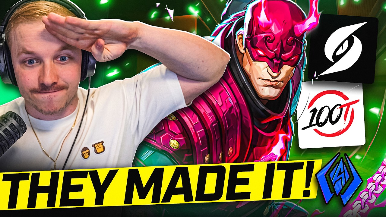Jay3 Reacts to 100 THIEVES vs SWAMP GAMING | Marvel Rivals Ignite 2026: Stage 1 background
