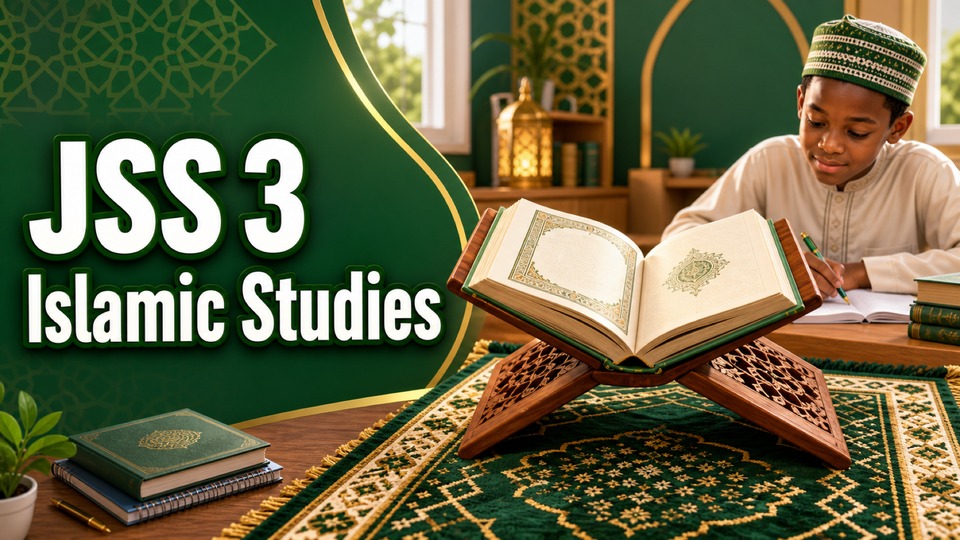 JSS3 Islamic Studies background