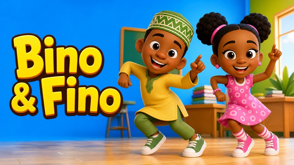Mga Magandang Salita ang Pakiusap at Salamat! - Mga Kanta at Sayaw ng Bino at Fino background