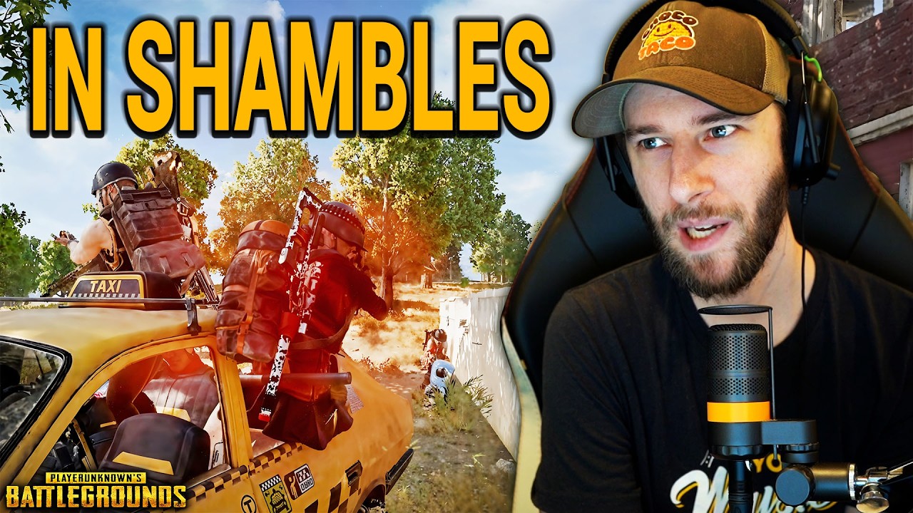 chocoTaco's Messiest Random Squads Ever? ft. HollywoodBob, TripOnFiya, & XD-DoLaR | PUBG background